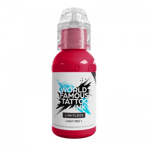 World Famous Limitless - Light Red 1 - 30ML